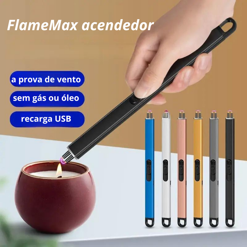 FlameMax acendedor